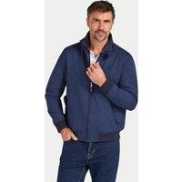 Raging Bull Men's Classic Harrington Jacket in Navy | Size: Large