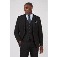 Limehaus Men's Regular Fit Jacket in Black | Size: 40L