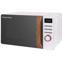 Russell Hobbs RHMD714 Scandi 17 Litre Digital Microwave in White