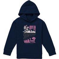 Disney Mickey Mouse Snowtown Ski Youth Kids Pull-Over Hoodie, Navy | Size: 9-11 Years