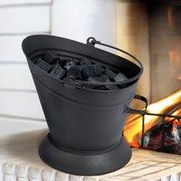 Marco Paul Black Coal Bucket Fireside Accessories