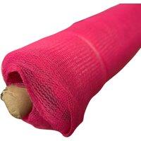Pegdev Pink Butterfly Netting UV Stabilised Mesh for Vegetables & Plants 21m