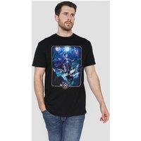 Hasbro Dungeons & Dragons - 2024 Cleric Key Art T-Shirt in Black | Size: Medium
