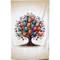 Warren Reed - Designer A Magical Easter Egg Tree Tea Towel