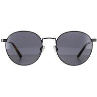 Ted Baker Men's Round Dark Gunmetal Grey TB1693 Ellis