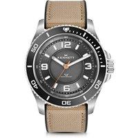 Kennett Men's Solaxplorer Solar Powered 100m Waterproof Watch in Light Brown