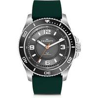 Kennett Men's Solaxplorer Solar Powered 100m Waterproof Watch in Dark Green