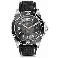 Kennett Men's Solaxplorer Solar Powered 100m Waterproof Watch in Grey