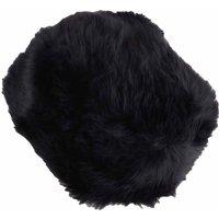 SNUGRUGS Women's Womens Genuine Sheepskin Winter Hat in Black | Size: Large
