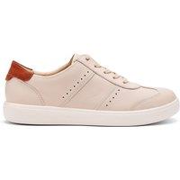 Hotter Women's Wide Fit 'Maeve' Trainers in Light Sand | Size: 5