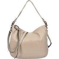 Womens Real Leather Handbag Hobo Style Shoulder Bag Diana Blue