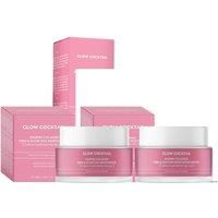 GlowCocktail London Women's Marine Collagen Firm & Repair Serum 30ml + Marine Collagen Firm & Glow Day Moisturiser 50ml + Marine Collagen Firm &