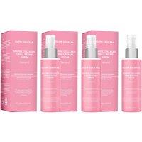 GlowCocktail London Women's 3 x Marine Collagen Firm & Repair Serum 30ml in Pink | Size: 190ml