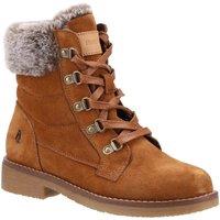 Hush Puppies Women's 'Florence' Leather Mid Boots in Tan | Size: 4