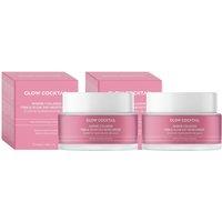 GlowCocktail London Women's 2 x Marine Collagen Firm & Glow Day Moisturiser 50ml in Pink