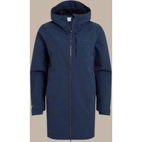 Craghoppers Women's Hopegill Longline Hooded Windproof Water-Repellent Softshell in Navy | Size: 10