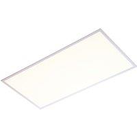 Netlighting Stratus Recessed Panel Light 50W White Paint