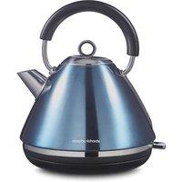 Morphy Richards Accents Pyramid 1.5L Kettle Metallic Red in Blue