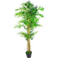 Leaf 150cm Design UK Realistic Artificial Bamboo Plants / Trees in Green