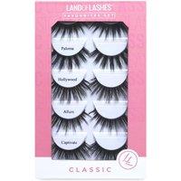 Land of Lashes Women's Favourites Gift Set Classic Collection in Black