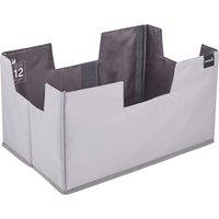 Keeeper Foldable Shopping Organiser Bag 39 Litre - Grey