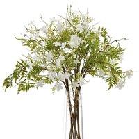 Hill Interiors Italian Bellflowers Artificial Flower in Green