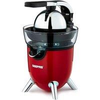 Geepas Electric Citrus Juicer Orange Fruit Squeezer Juice Extractor in Bright Pink