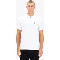Luke 1977 Men's New Mead Polo in White | Size: Small