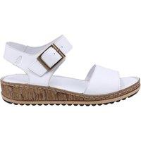 Hush Puppies Women's Ellie' Sandal in White | Size: 3