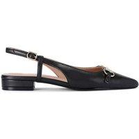 Carvela Women's 'Valentina Loafer' Flats in Black | Size: 3