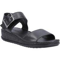Hush Puppies Women's Ellie Sandal in Black | Size: 8
