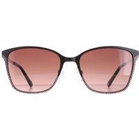 Ted Baker Women's Square Black Brown Gradient TB1563 Cerise