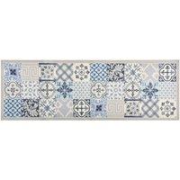 Berkfield Home Kitchen Carpet Washable Mosaic 60x300 cm