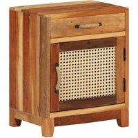 Bedside Cabinet 40x30x50 cm Solid Reclaimed Wood