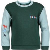 Tikaboo Girl's Sweatshirt in Green | Size: 5-6 Years