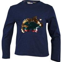 Tikaboo Triceratops T-Shirt in Navy | Size: 2-3 Years