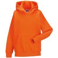 Jerzees Schoolwear Jerzees Schoolgear Hooded Sweatshirt in Orange | Size: 5-6 Years