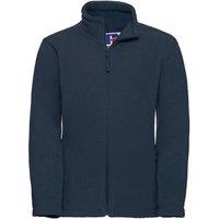 Jerzees Schoolwear Jerzees Schoolgear Full Zip Outdoor Fleece Jacket in Navy | Size: 7-8 Years