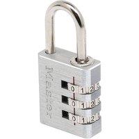 Master Lock Aluminium Combination Padlocks