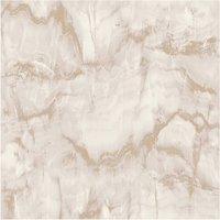 Crown Aura Marble Textured Wallpaper in Gold