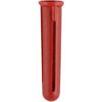 Securfix Standard Wall Plugs (Pack of 1000) in Red