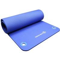 Pilates-Mad Core Fitness Eyelets Yoga Mat in Blue