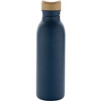 Avira Alcor Bamboo 600ml Water Bottle in Navy