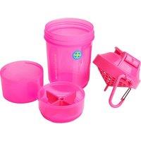 Smartshake Original2Go 600ml Shaker Bottle in Pink