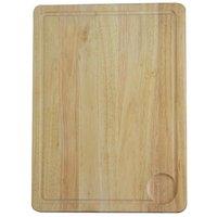 APOLLO Rubberwood Chopping Board 30 x 40cm Large | Size: 30 x 40 cm