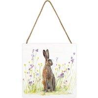 Julia Pankhurst Florry Wooden Plaque