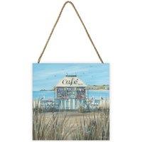 Diane Demirci Beach Caf Wooden Block