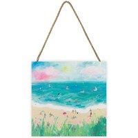 Mary Donald The Best Day Wooden Plaque