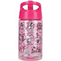 Tyrrell Katz Horse Melamine Water Bottle in Pink