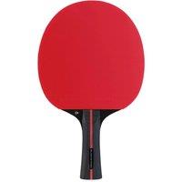 Dunlop-Slazenger Blackstorm Reverse Table Tennis Bat in Red